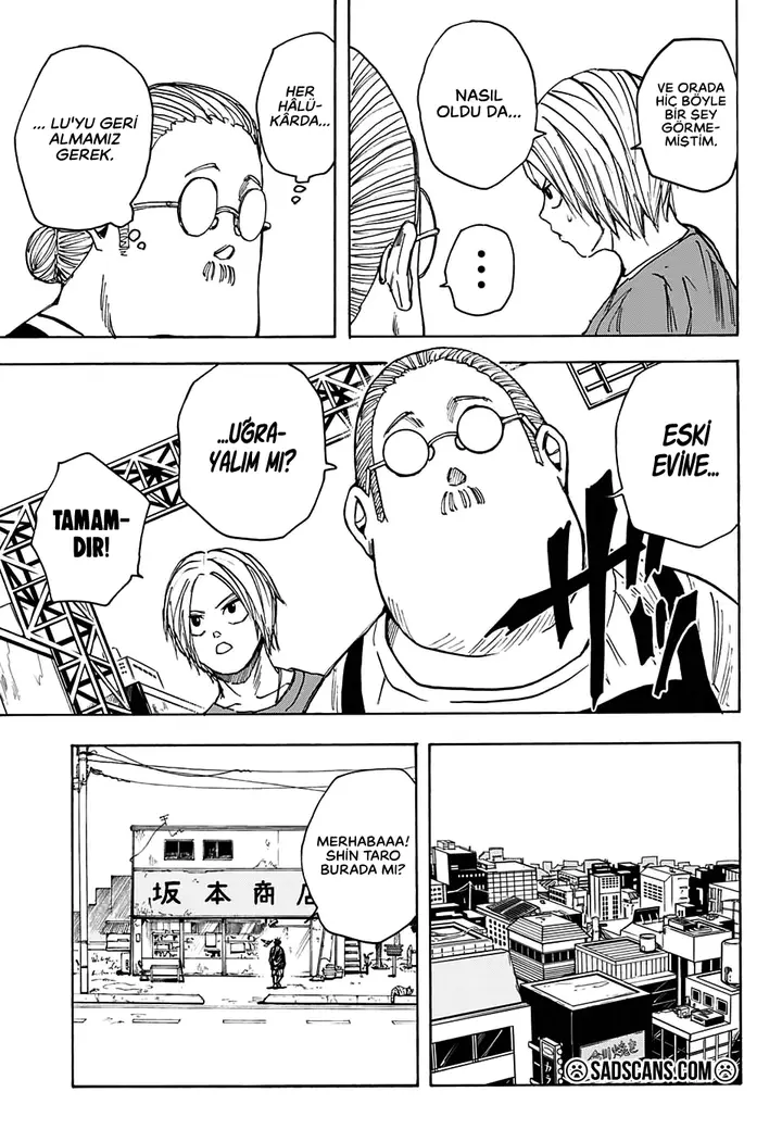 Read Sakamoto Days Tr Manga Online