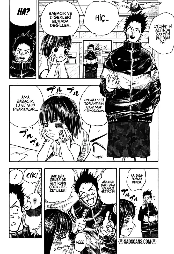 Read Sakamoto Days Tr Manga Online