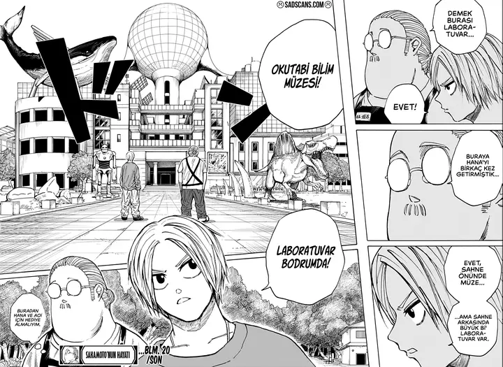 Read Sakamoto Days Tr Manga Online