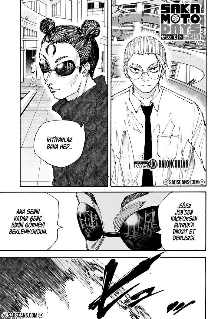 Read Sakamoto Days Tr Manga Online
