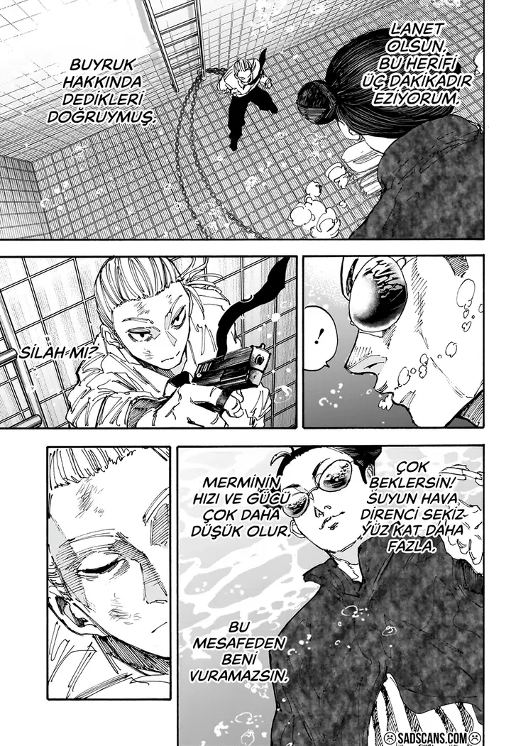 Read Sakamoto Days Tr Manga Online