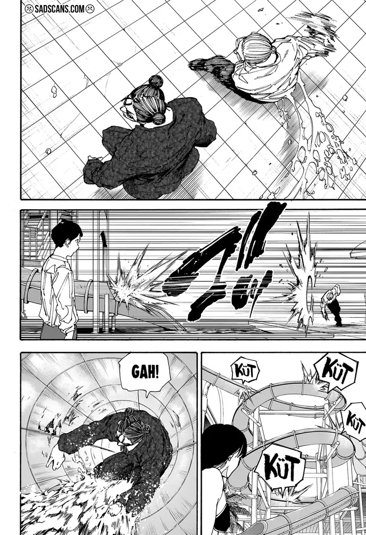 Read Sakamoto Days Tr Manga Online