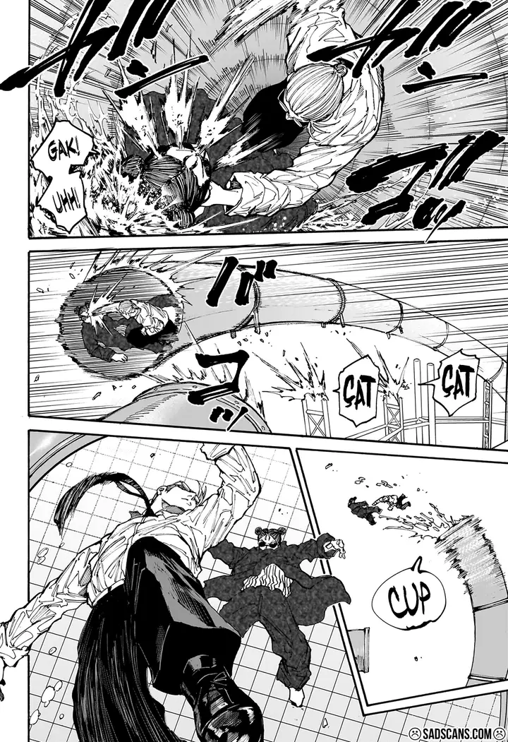 Read Sakamoto Days Tr Manga Online