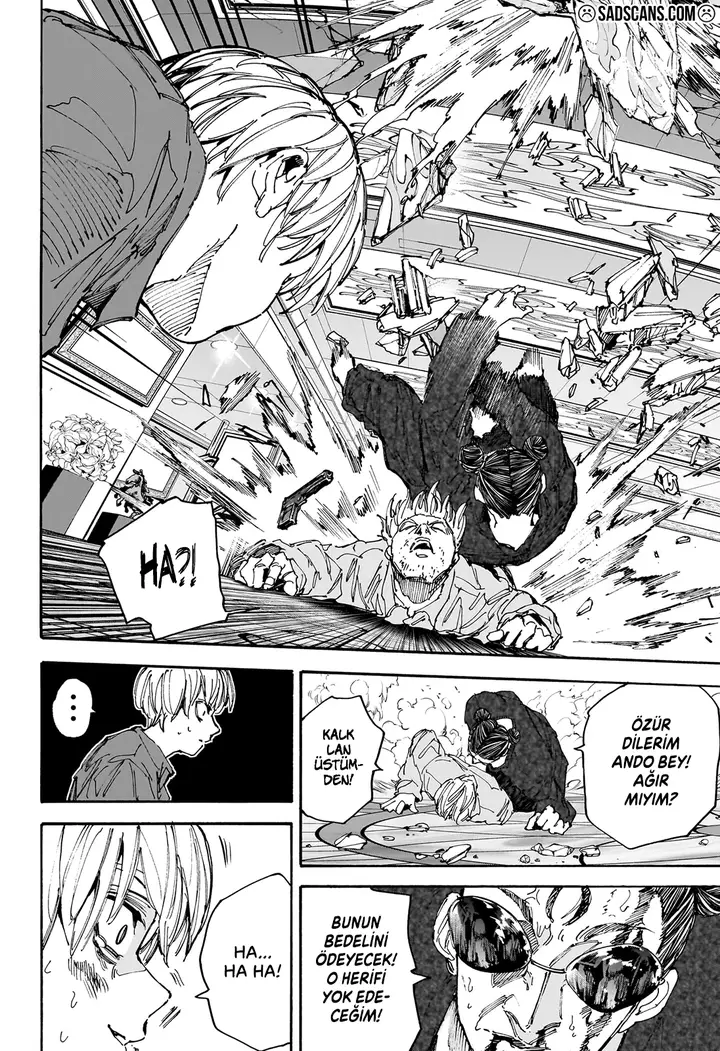 Read Sakamoto Days Tr Manga Online