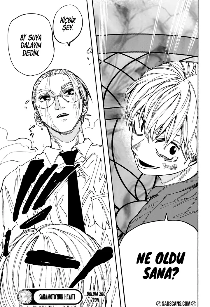 Read Sakamoto Days Tr Manga Online