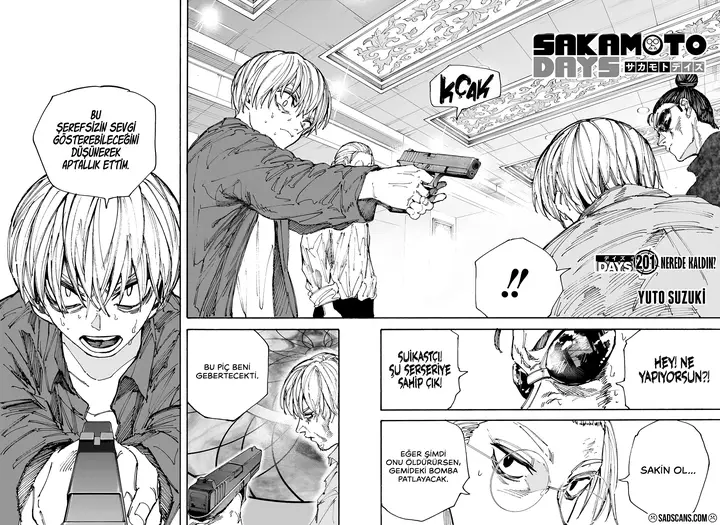 Read Sakamoto Days Tr Manga Online