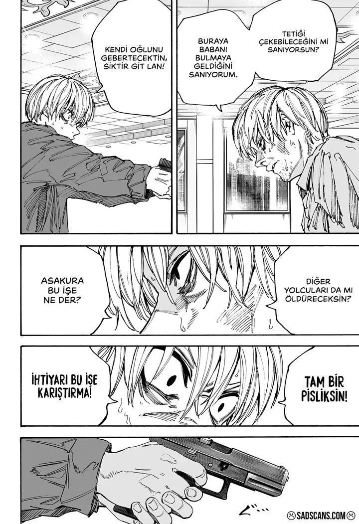 Read Sakamoto Days Tr Manga Online