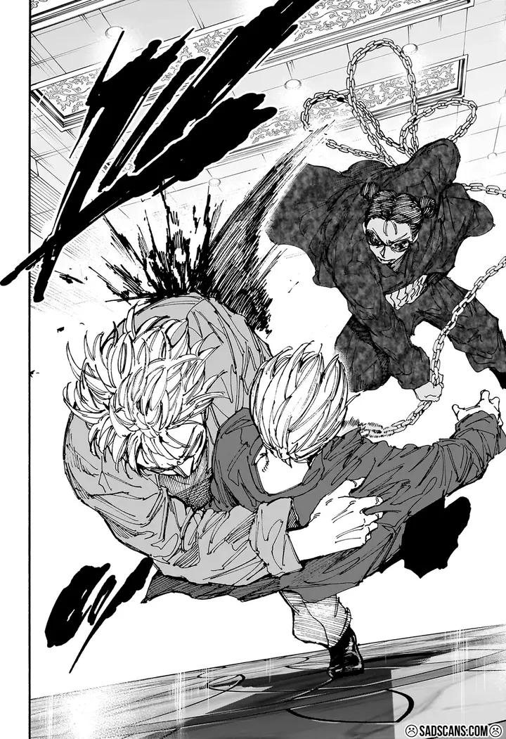 Read Sakamoto Days Tr Manga Online