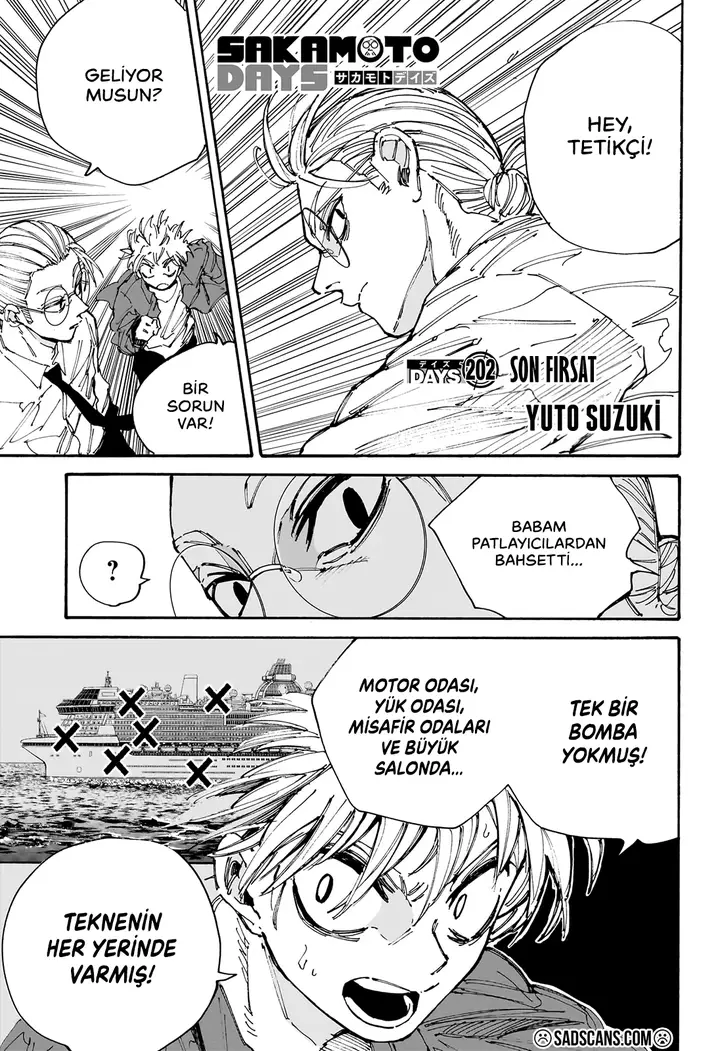 Read Sakamoto Days Tr Manga Online