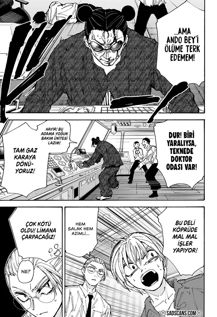 Read Sakamoto Days Tr Manga Online