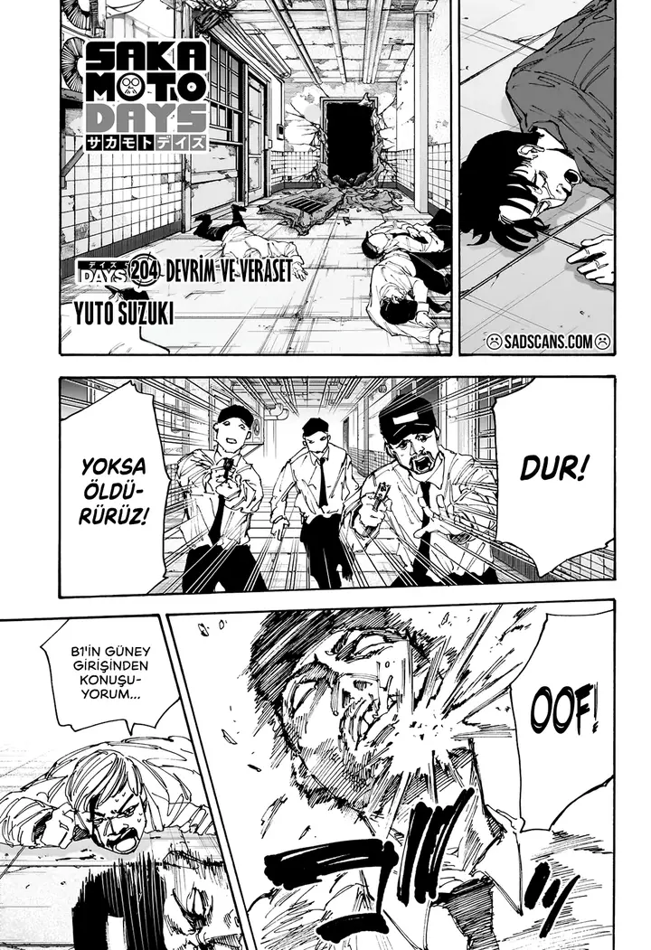 Read Sakamoto Days Tr Manga Online