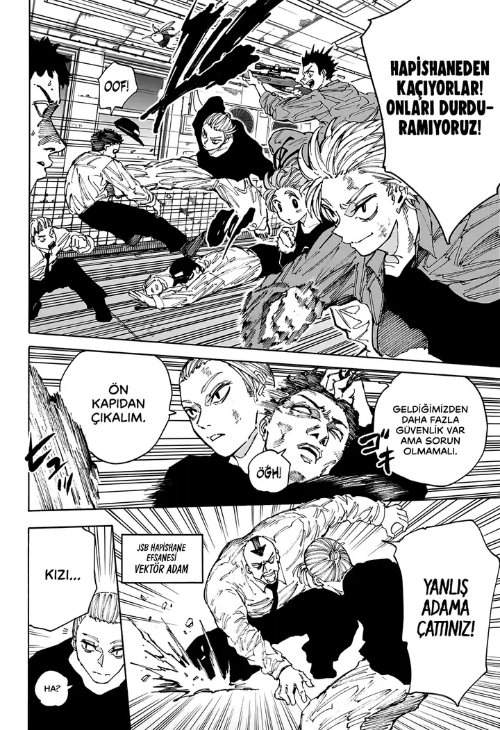 Read Sakamoto Days Tr Manga Online