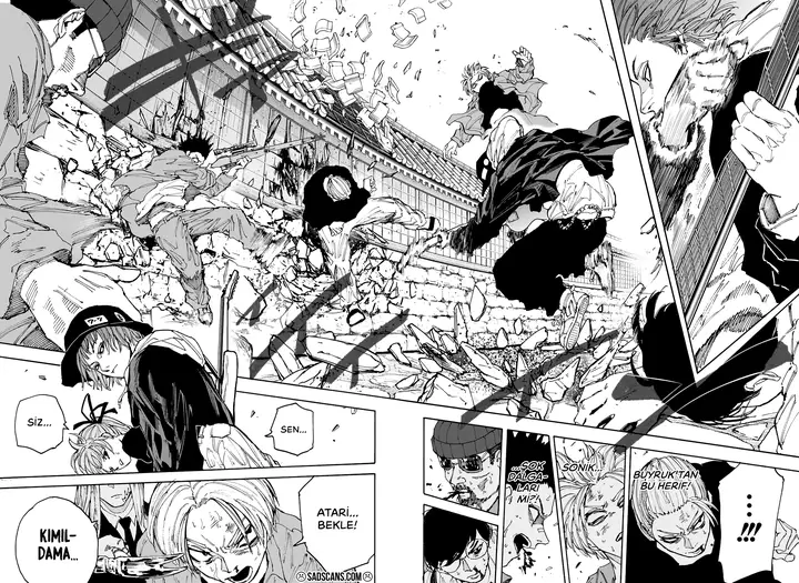 Read Sakamoto Days Tr Manga Online