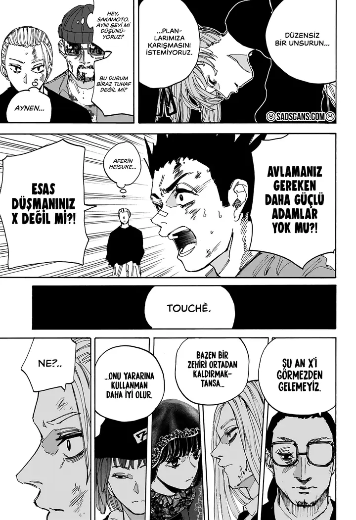 Read Sakamoto Days Tr Manga Online