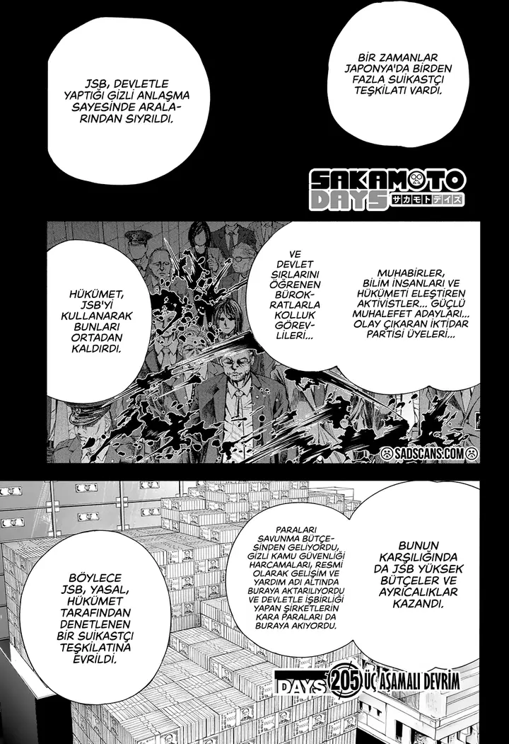 Read Sakamoto Days Tr Manga Online