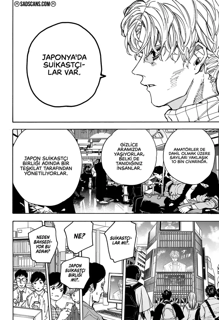Read Sakamoto Days Tr Manga Online
