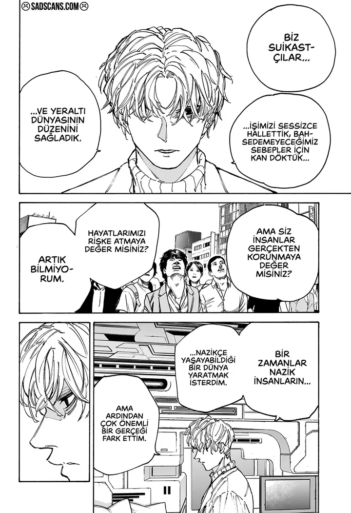 Read Sakamoto Days Tr Manga Online