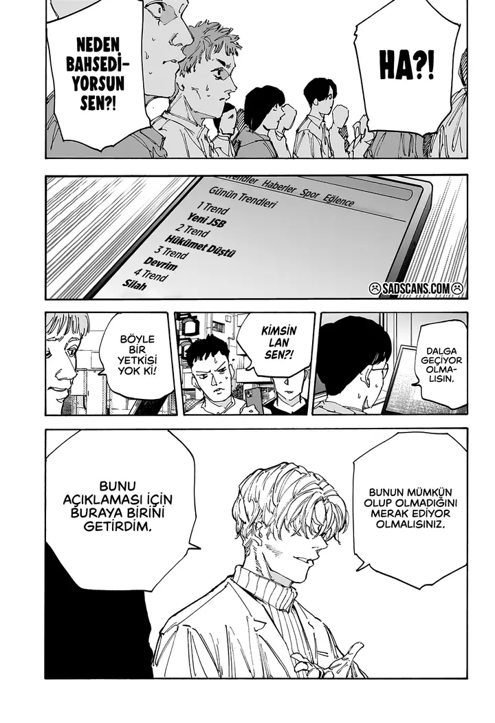 Read Sakamoto Days Tr Manga Online