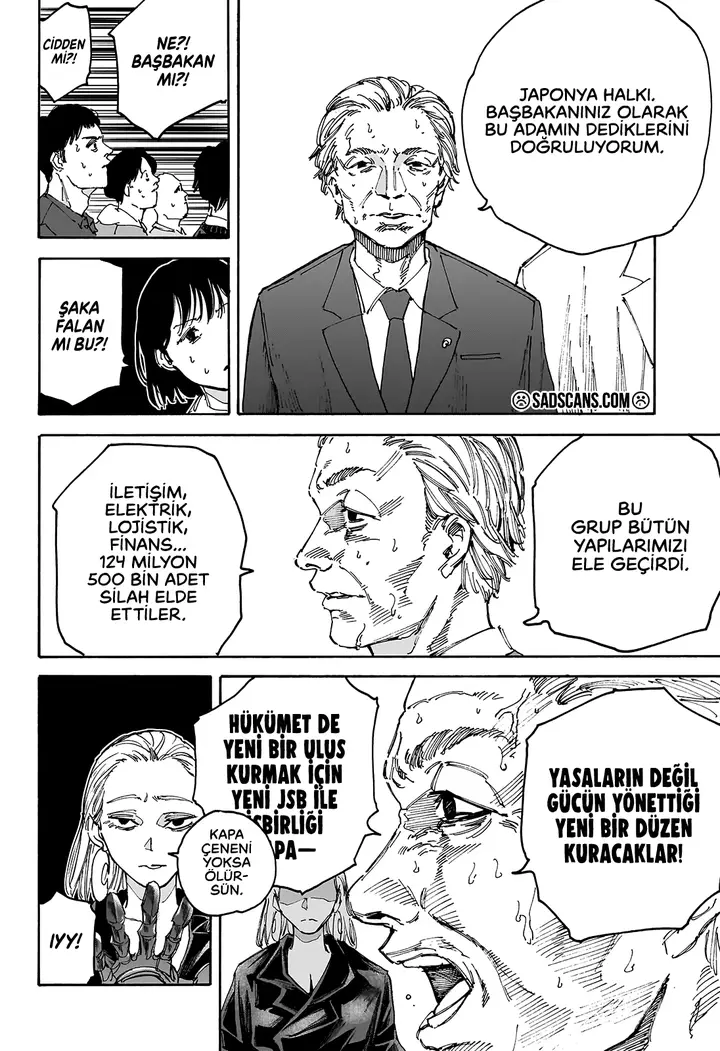 Read Sakamoto Days Tr Manga Online