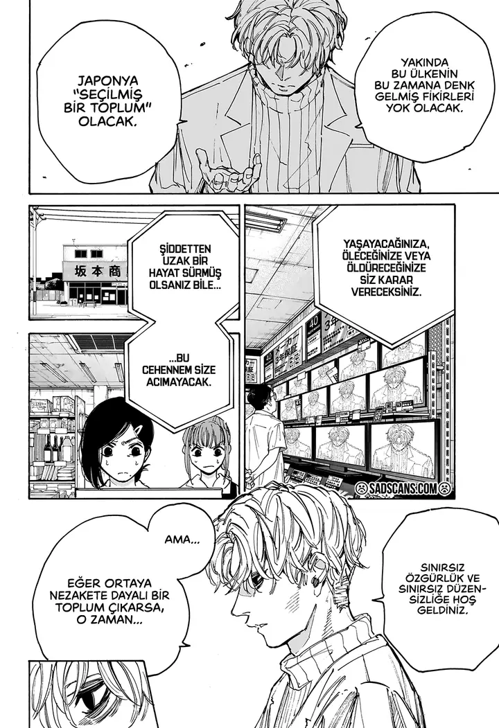 Read Sakamoto Days Tr Manga Online