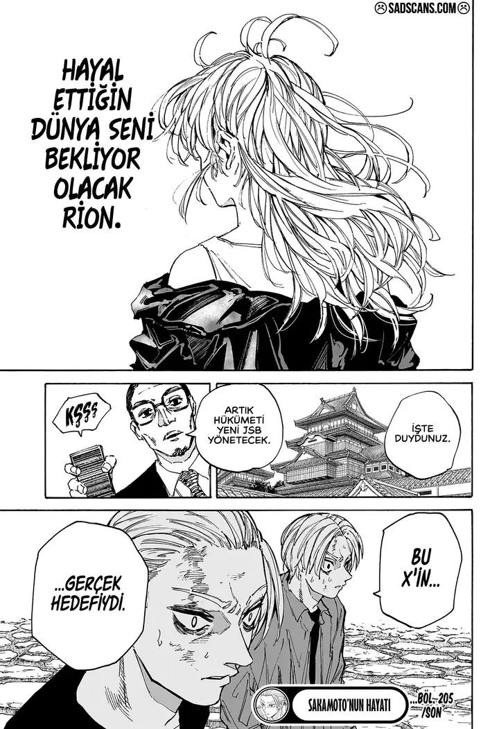 Read Sakamoto Days Tr Manga Online