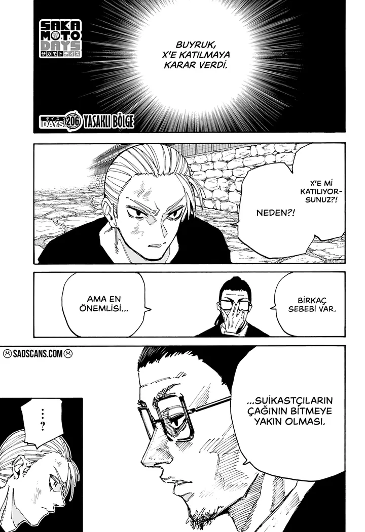 Read Sakamoto Days Tr Manga Online