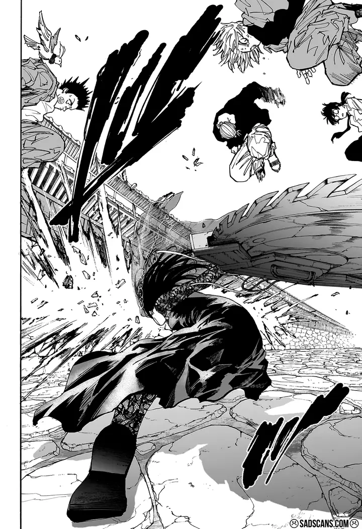 Read Sakamoto Days Tr Manga Online