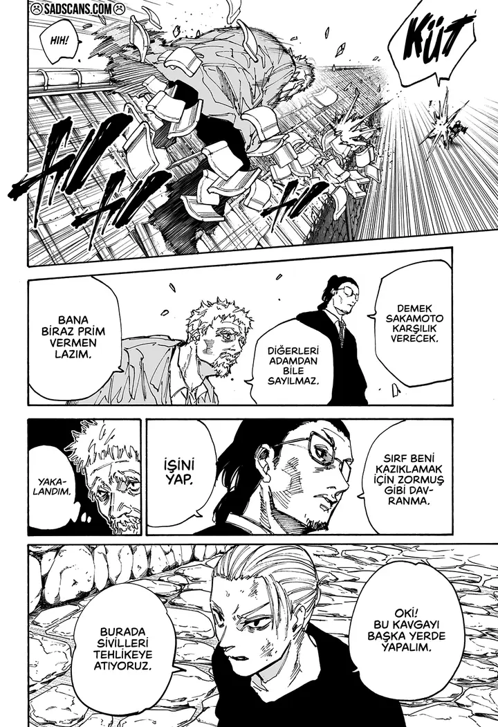 Read Sakamoto Days Tr Manga Online