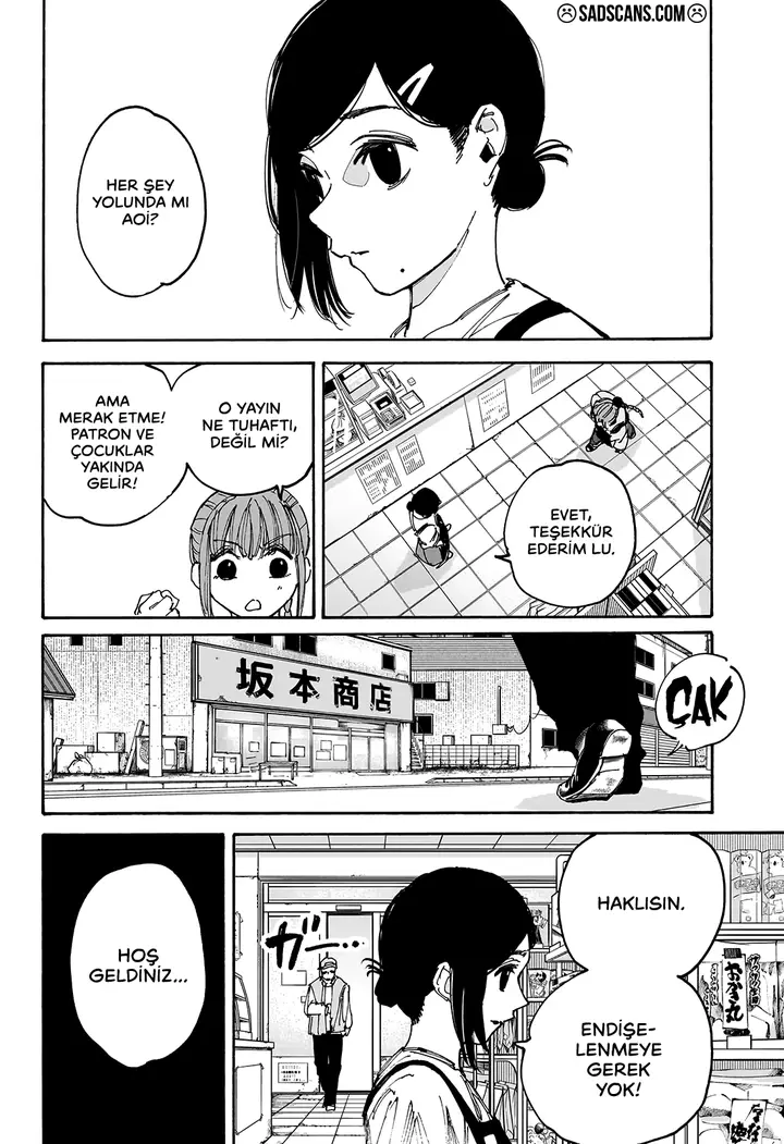 Read Sakamoto Days Tr Manga Online