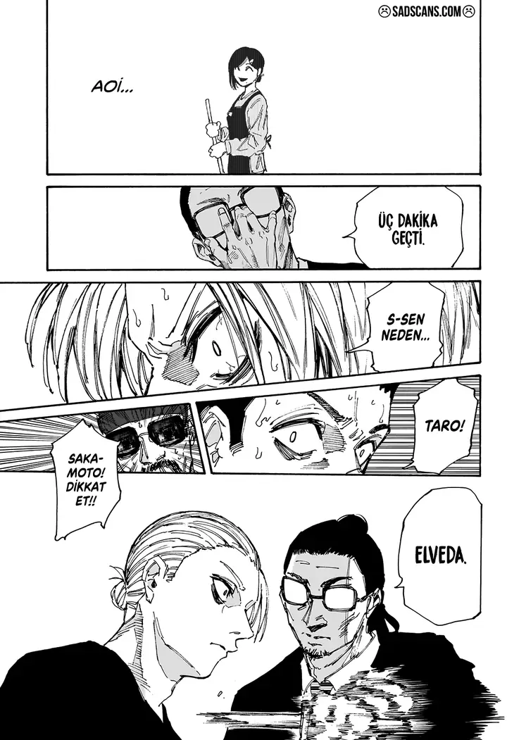 Read Sakamoto Days Tr Manga Online