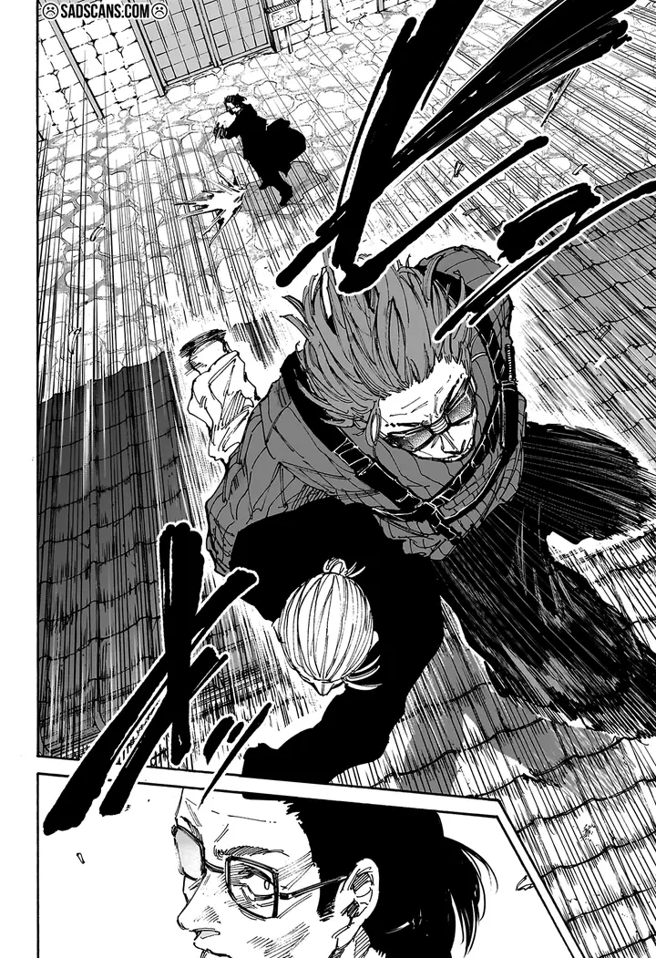 Read Sakamoto Days Tr Manga Online