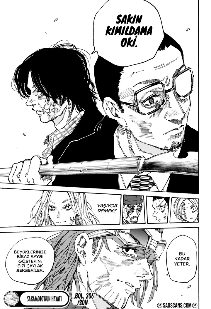 Read Sakamoto Days Tr Manga Online