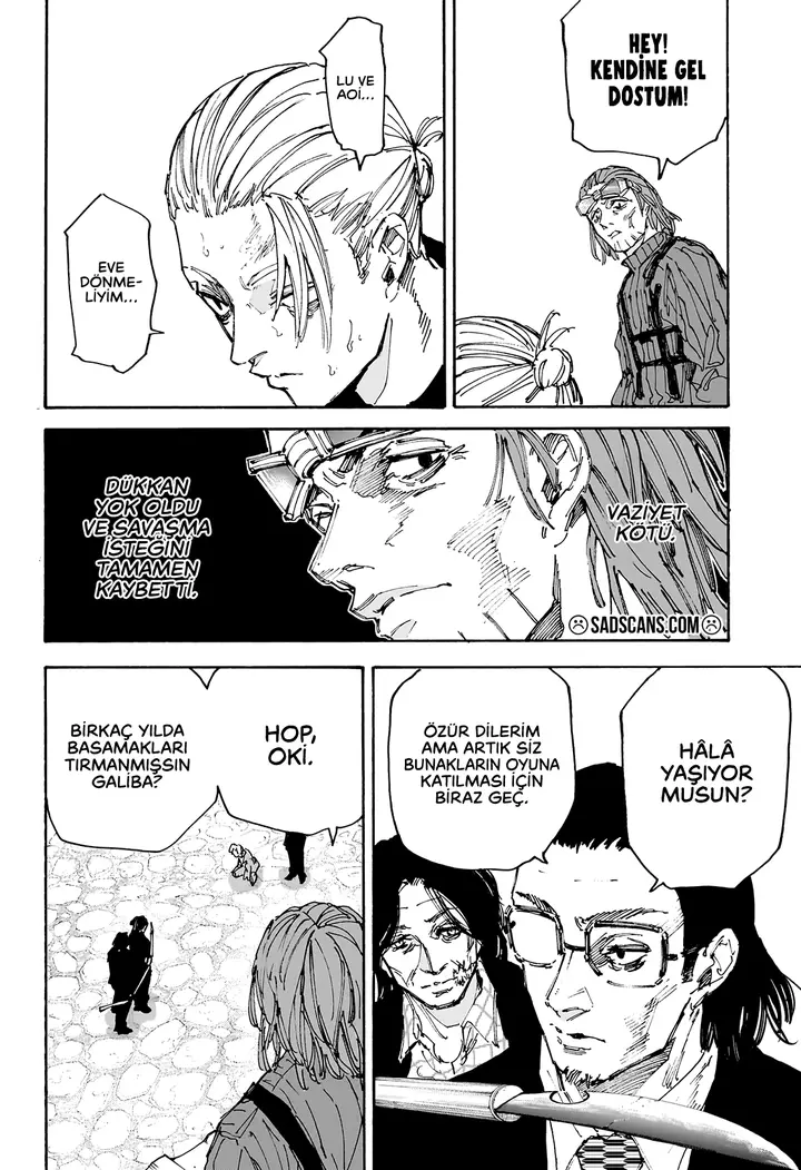 Read Sakamoto Days Tr Manga Online