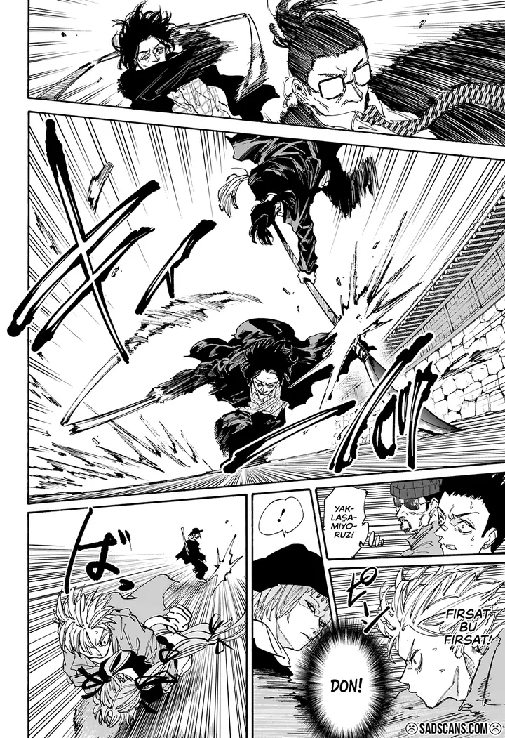 Read Sakamoto Days Tr Manga Online