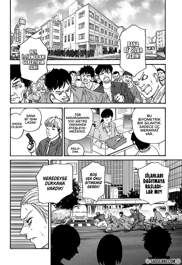 Read Sakamoto Days Tr Manga Online