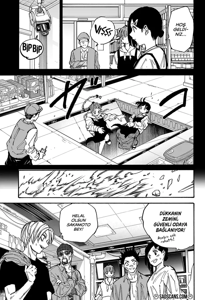 Read Sakamoto Days Tr Manga Online