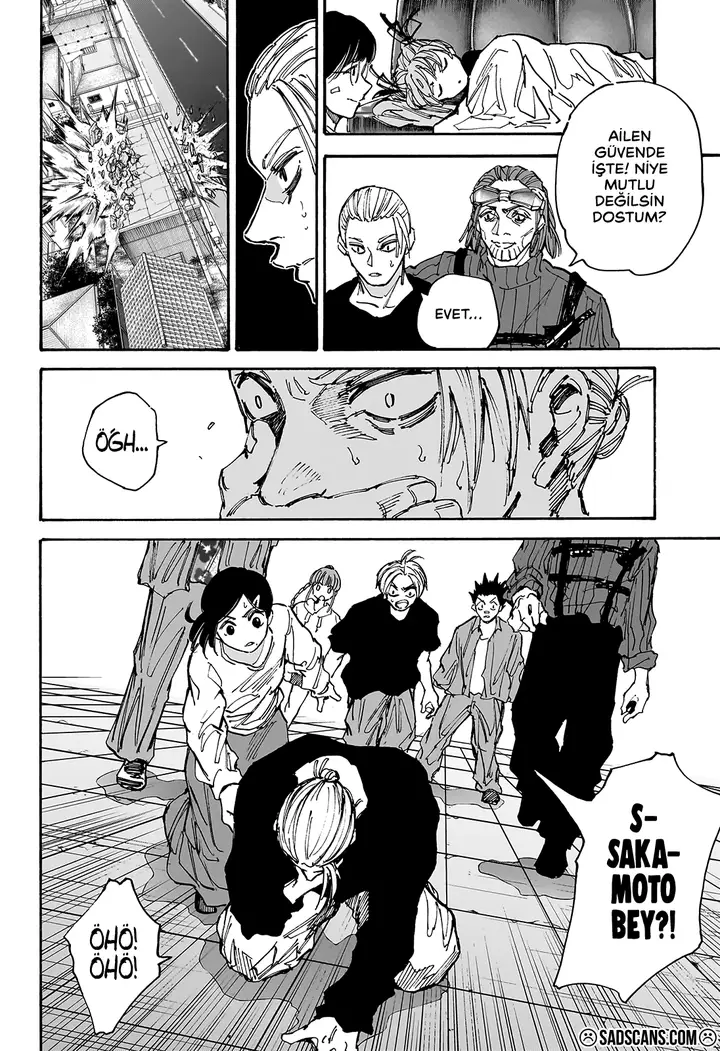 Read Sakamoto Days Tr Manga Online