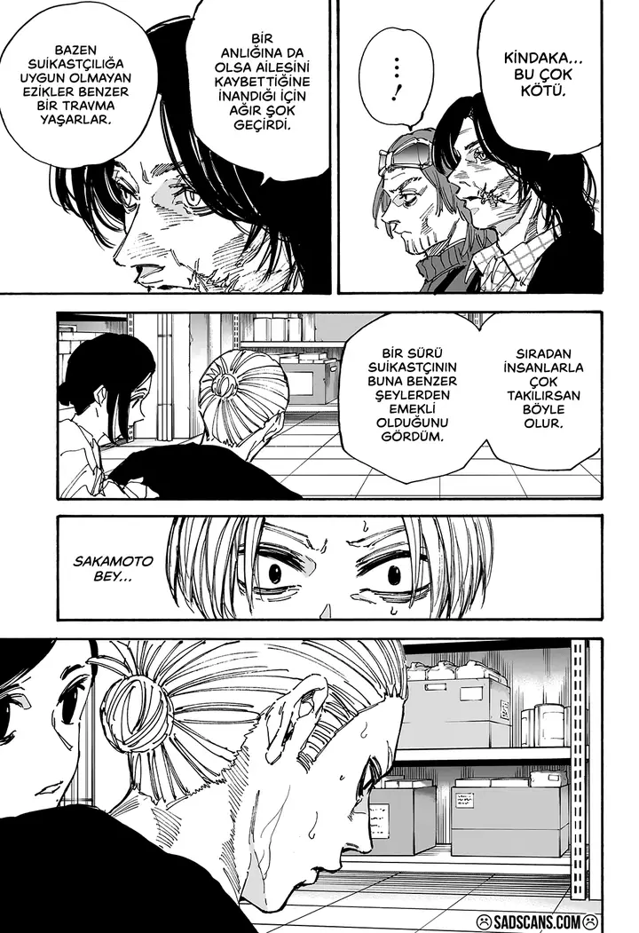 Read Sakamoto Days Tr Manga Online
