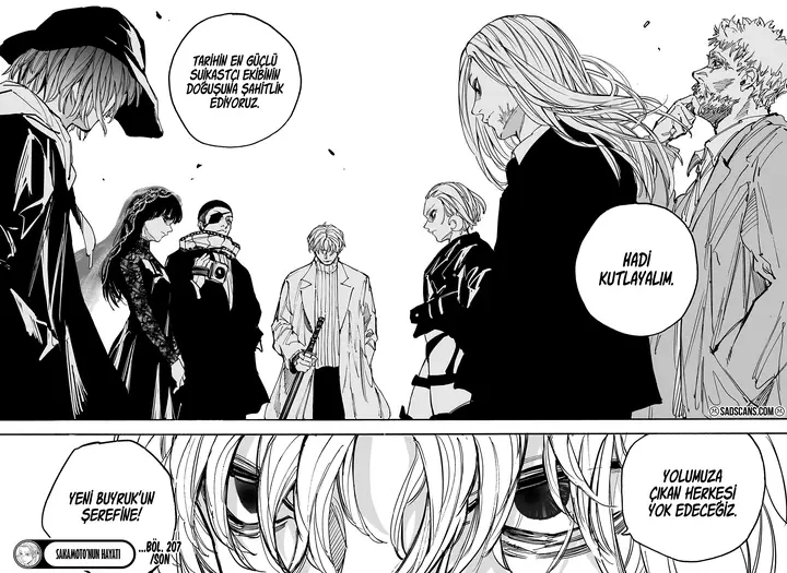 Read Sakamoto Days Tr Manga Online