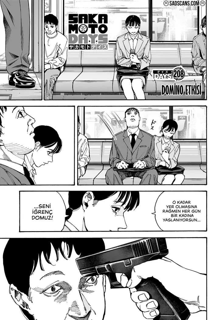 Read Sakamoto Days Tr Manga Online