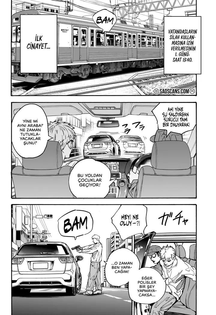 Read Sakamoto Days Tr Manga Online