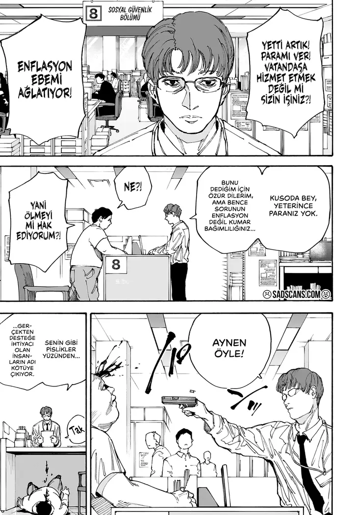 Read Sakamoto Days Tr Manga Online