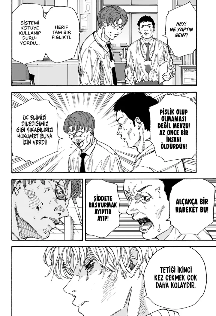 Read Sakamoto Days Tr Manga Online