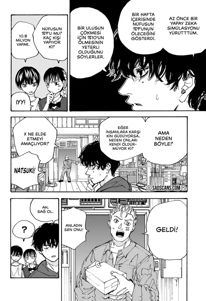 Read Sakamoto Days Tr Manga Online