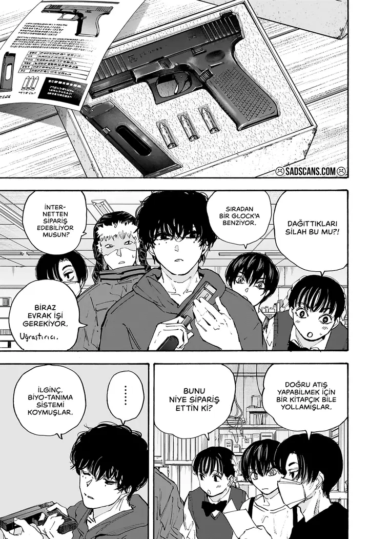Read Sakamoto Days Tr Manga Online