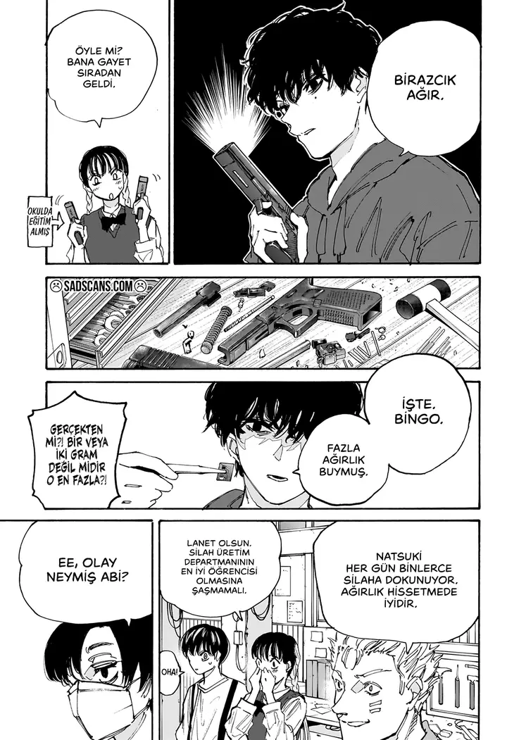 Read Sakamoto Days Tr Manga Online
