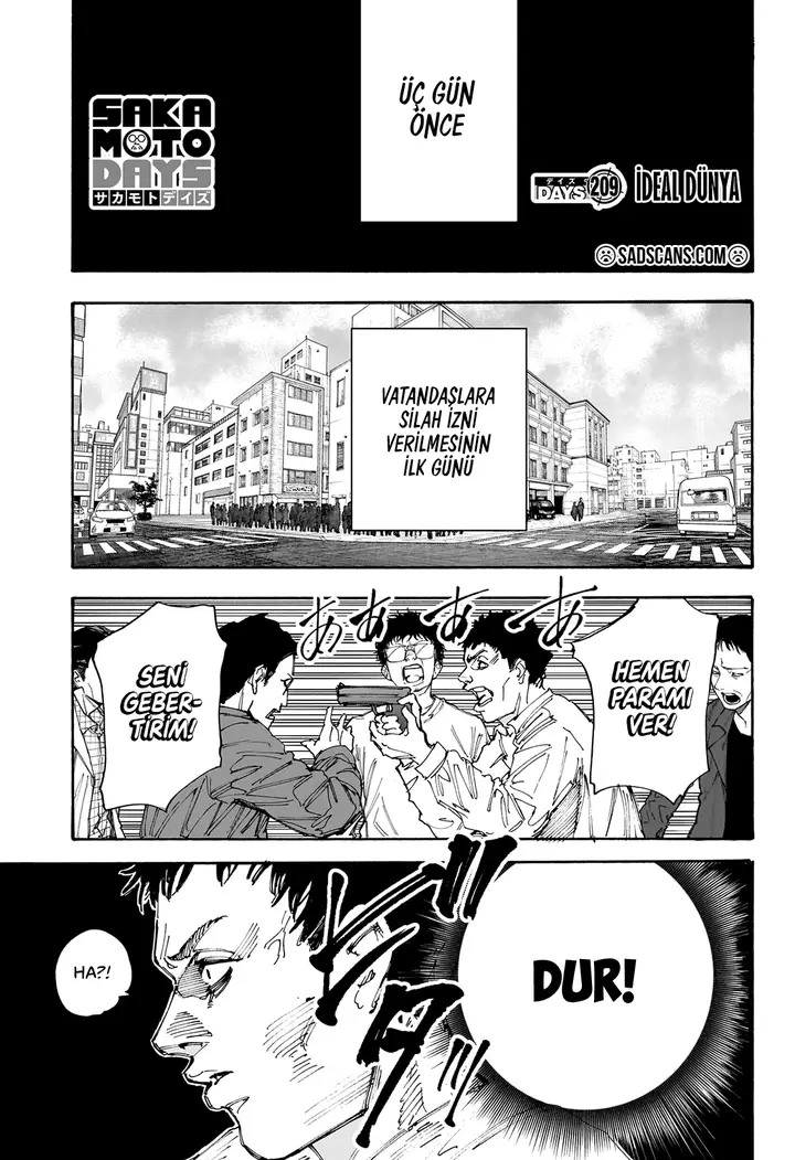 Read Sakamoto Days Tr Manga Online