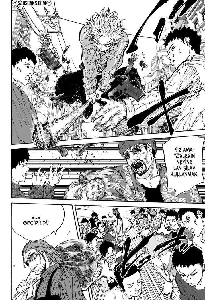 Read Sakamoto Days Tr Manga Online