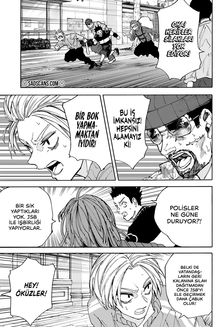 Read Sakamoto Days Tr Manga Online