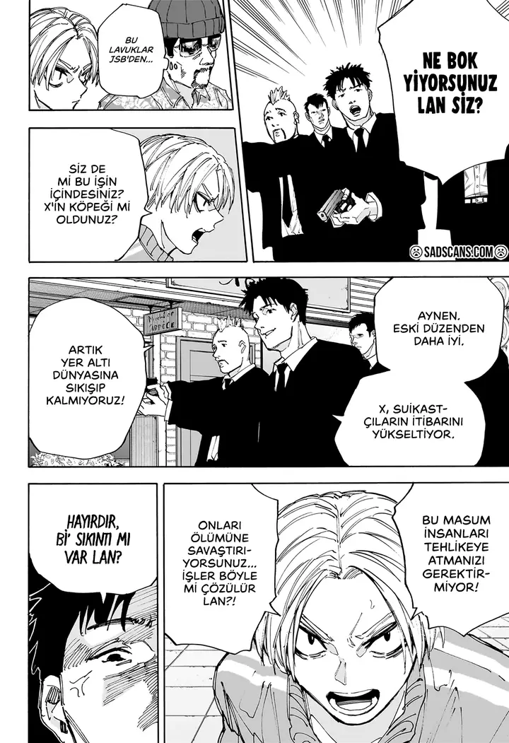Read Sakamoto Days Tr Manga Online